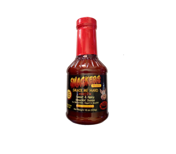 Smack Me Hard Hot/BOLD Smackin’ Sauce - Image 2