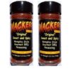 TWO Bottles Smackers Original Memphis Style BBQ Seasoning 5.5 oz.